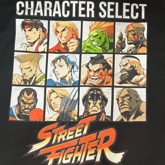 Street Fighter Tee - Small - Picture 3 of 3